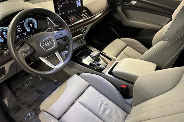 used 2024 Audi Q5 car, priced at $50,999