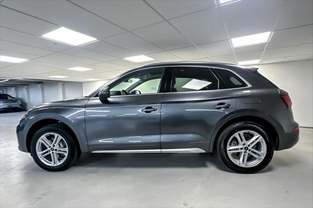 used 2024 Audi Q5 car, priced at $50,999