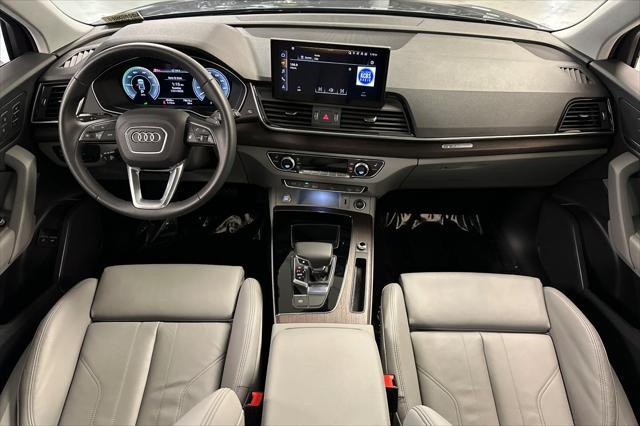 used 2024 Audi Q5 car, priced at $50,999