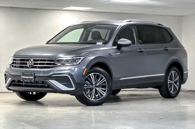 new 2024 Volkswagen Tiguan car, priced at $33,417