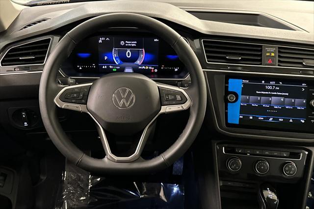 new 2024 Volkswagen Tiguan car, priced at $33,417