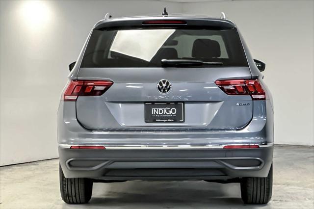 new 2024 Volkswagen Tiguan car, priced at $33,417