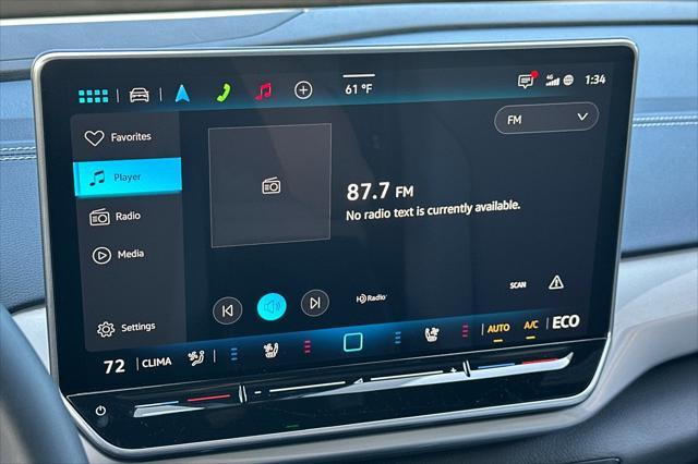 new 2025 Volkswagen ID.4 car, priced at $44,139