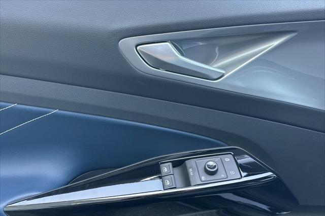 new 2025 Volkswagen ID.4 car, priced at $44,139