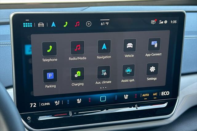 new 2025 Volkswagen ID.4 car, priced at $44,139