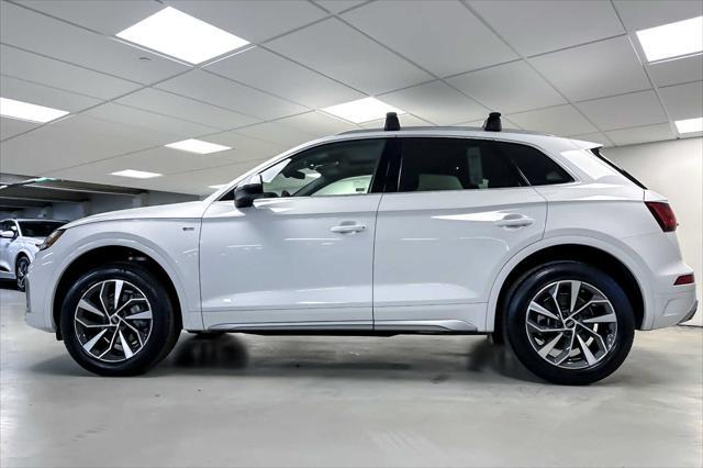 used 2024 Audi Q5 car, priced at $39,603