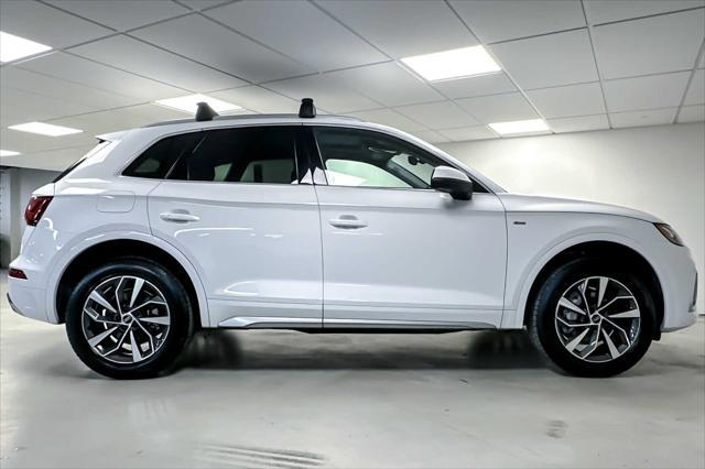 used 2024 Audi Q5 car, priced at $39,603