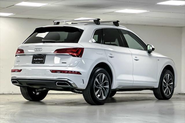 used 2024 Audi Q5 car, priced at $39,603