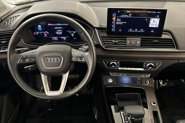 used 2024 Audi Q5 car, priced at $39,603