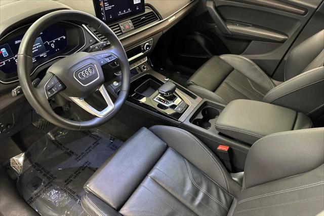 used 2024 Audi Q5 car, priced at $39,603