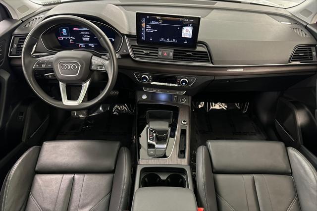 used 2024 Audi Q5 car, priced at $39,603