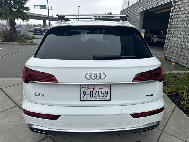 used 2024 Audi Q5 car, priced at $39,999