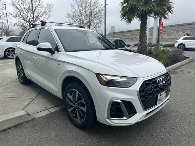 used 2024 Audi Q5 car, priced at $39,999