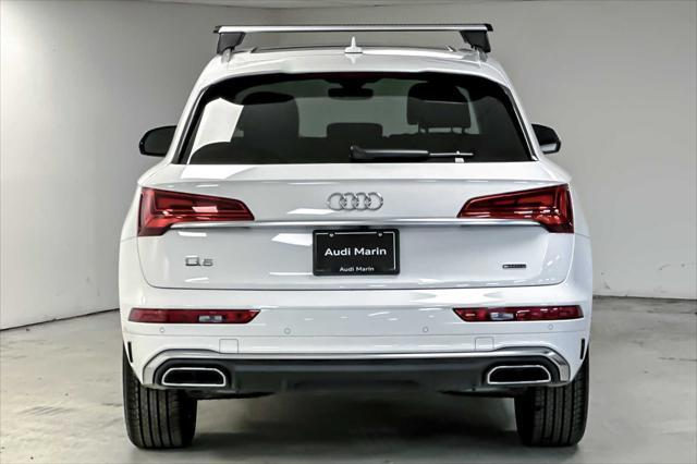 used 2024 Audi Q5 car, priced at $39,603