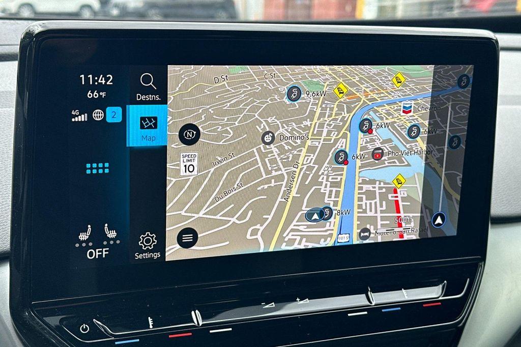 used 2022 Volkswagen ID.4 car, priced at $20,990