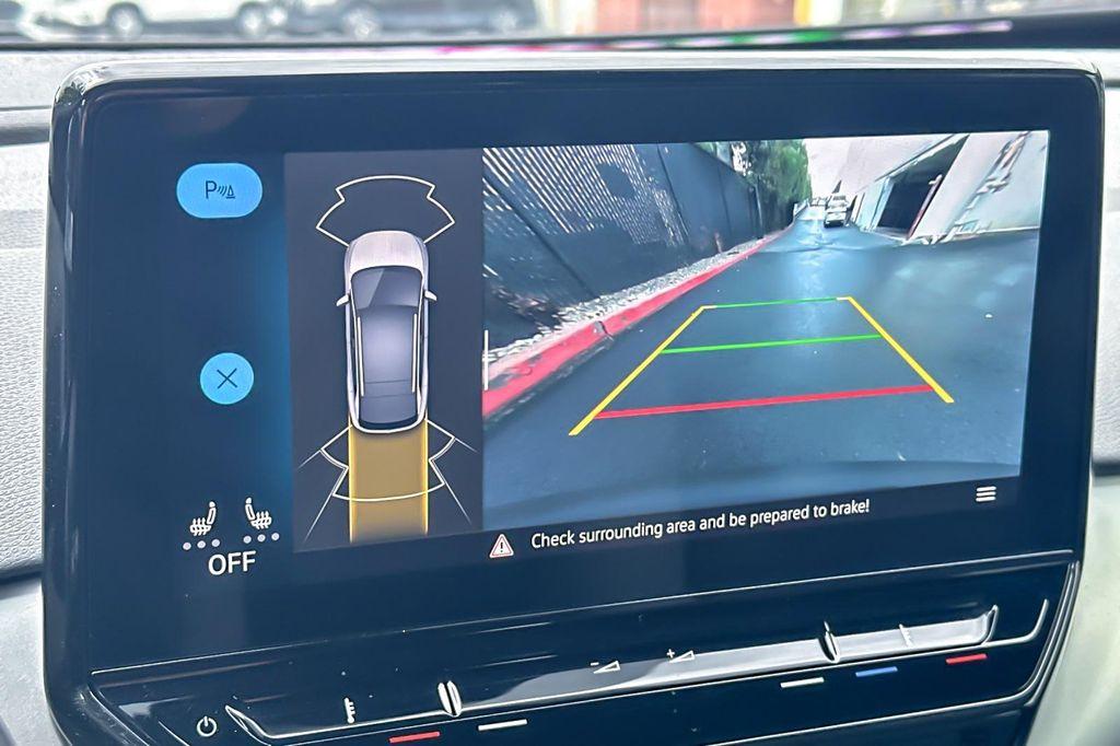 used 2022 Volkswagen ID.4 car, priced at $20,990