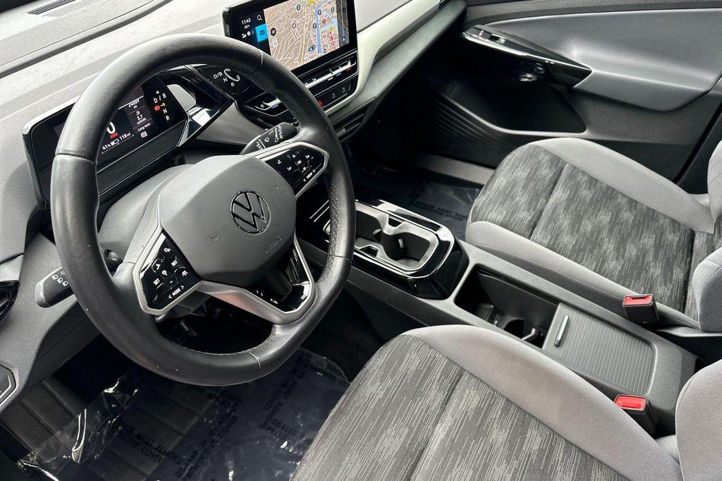 used 2022 Volkswagen ID.4 car, priced at $20,990