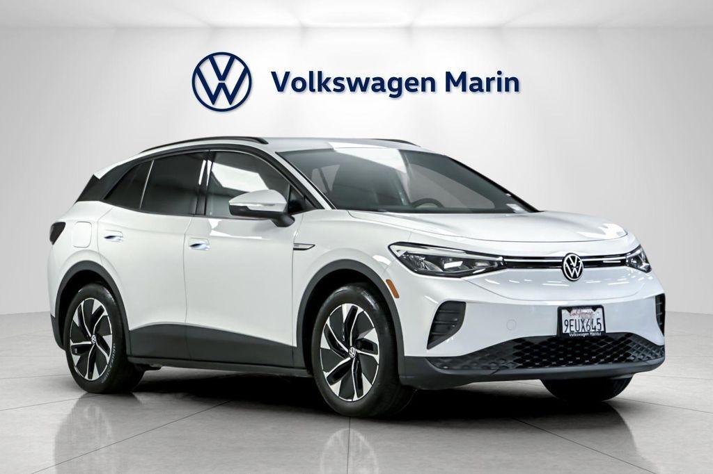used 2022 Volkswagen ID.4 car, priced at $20,990