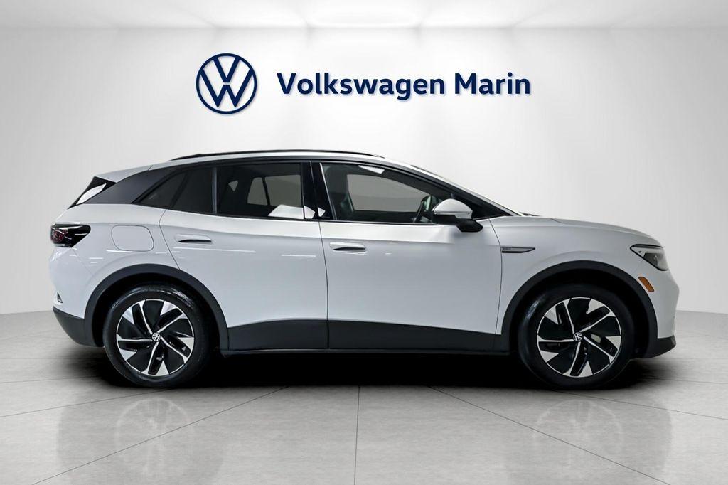 used 2022 Volkswagen ID.4 car, priced at $20,990