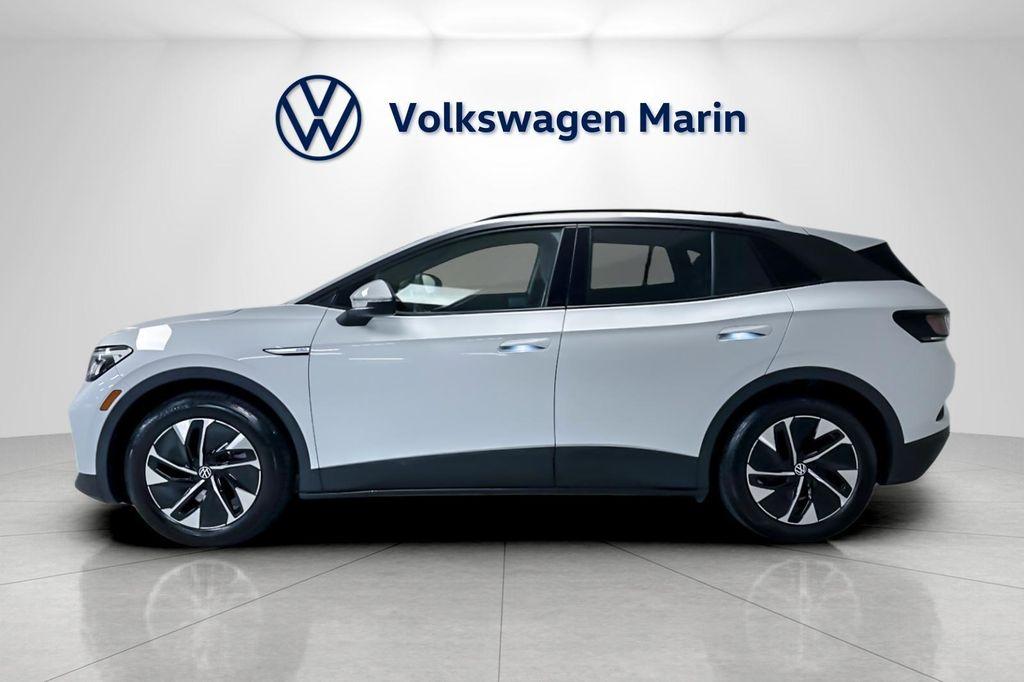 used 2022 Volkswagen ID.4 car, priced at $20,990