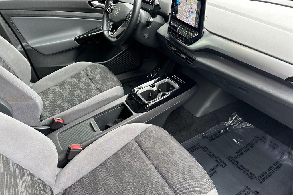 used 2022 Volkswagen ID.4 car, priced at $20,990