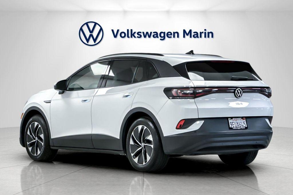 used 2022 Volkswagen ID.4 car, priced at $20,990