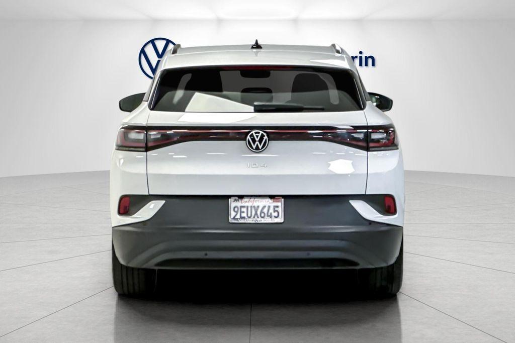 used 2022 Volkswagen ID.4 car, priced at $20,990