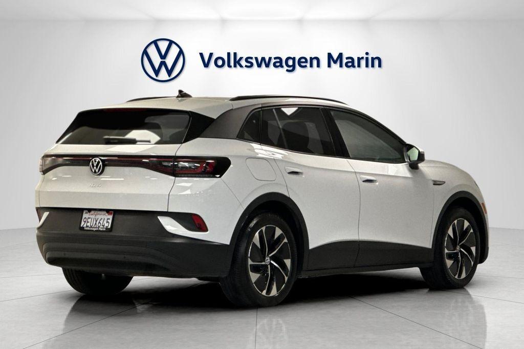 used 2022 Volkswagen ID.4 car, priced at $20,990