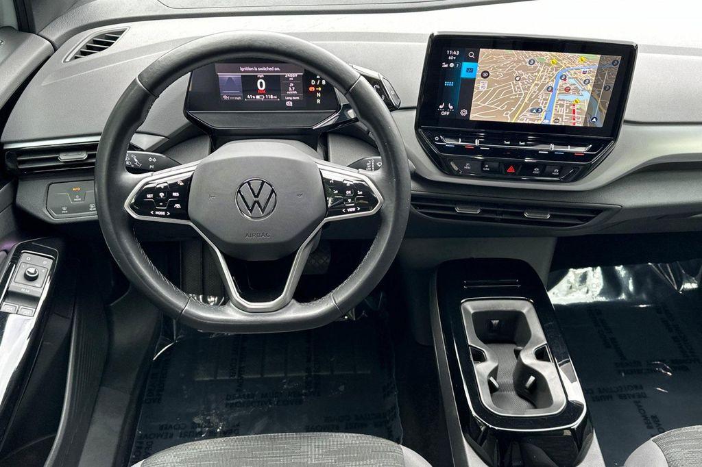 used 2022 Volkswagen ID.4 car, priced at $20,990