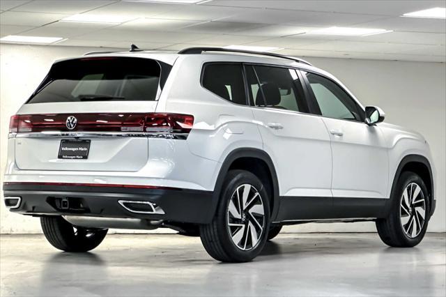 new 2024 Volkswagen Atlas car, priced at $44,888