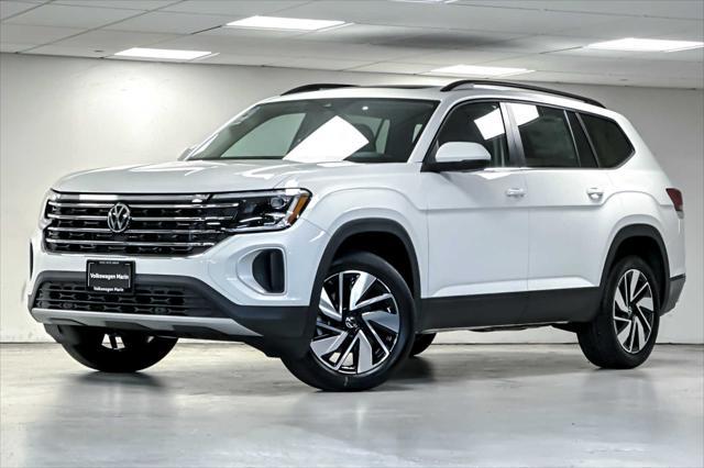 new 2024 Volkswagen Atlas car, priced at $44,888