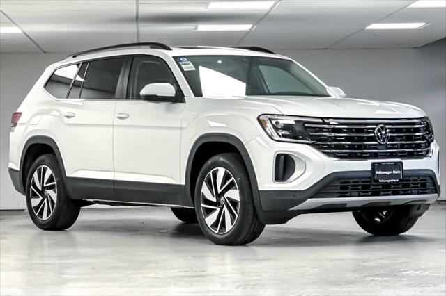 new 2024 Volkswagen Atlas car, priced at $44,888