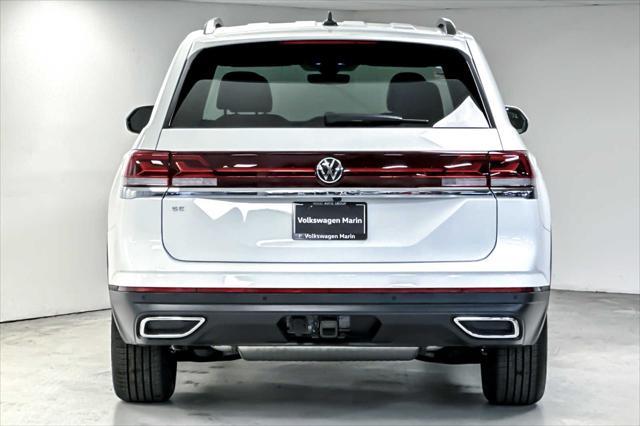 new 2024 Volkswagen Atlas car, priced at $44,888