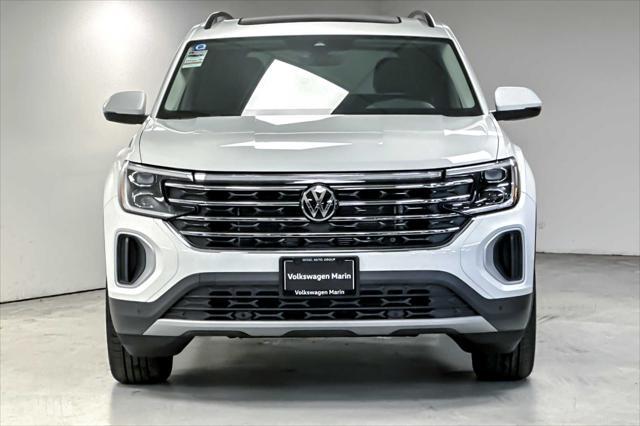 new 2024 Volkswagen Atlas car, priced at $44,888