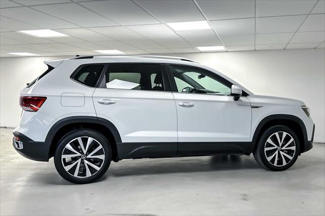 used 2022 Volkswagen Taos car, priced at $17,356