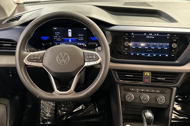 used 2022 Volkswagen Taos car, priced at $17,356