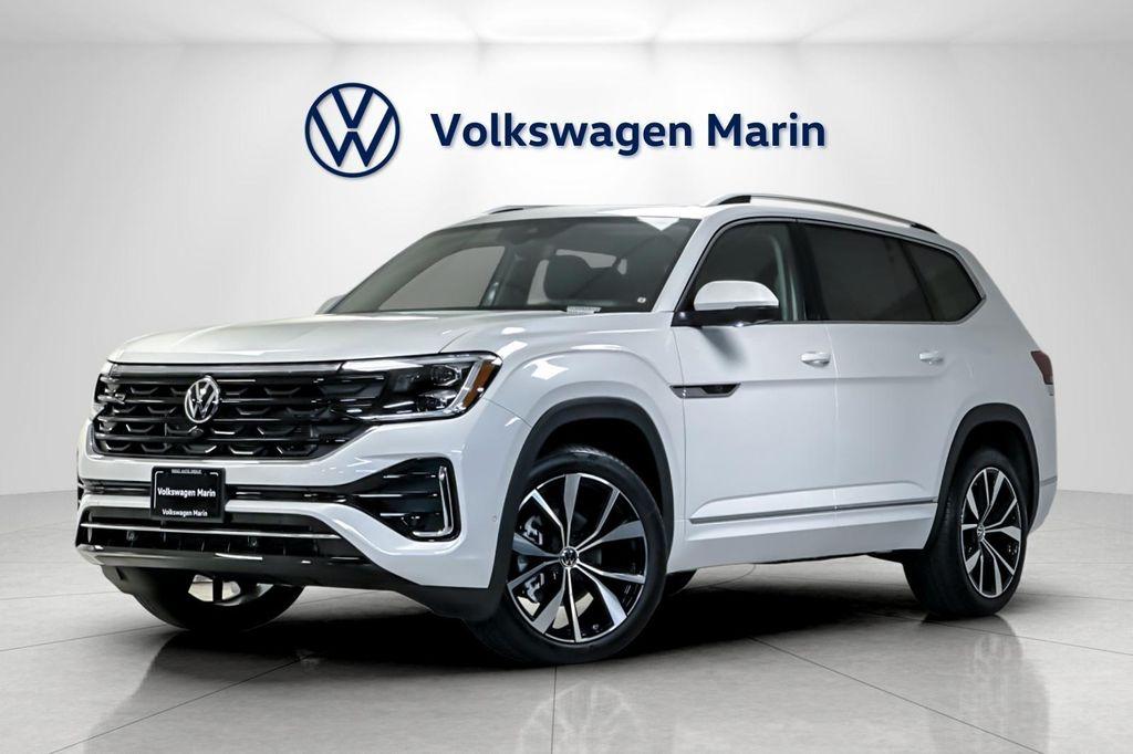 new 2026 Volkswagen Atlas car, priced at $58,499