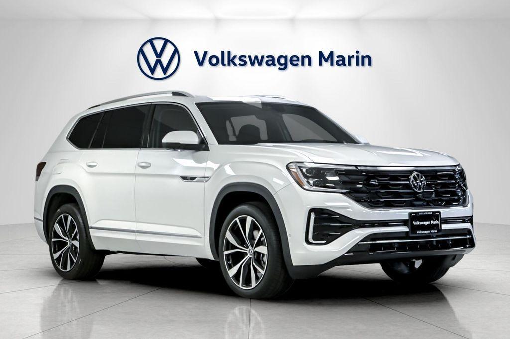 new 2026 Volkswagen Atlas car, priced at $58,499
