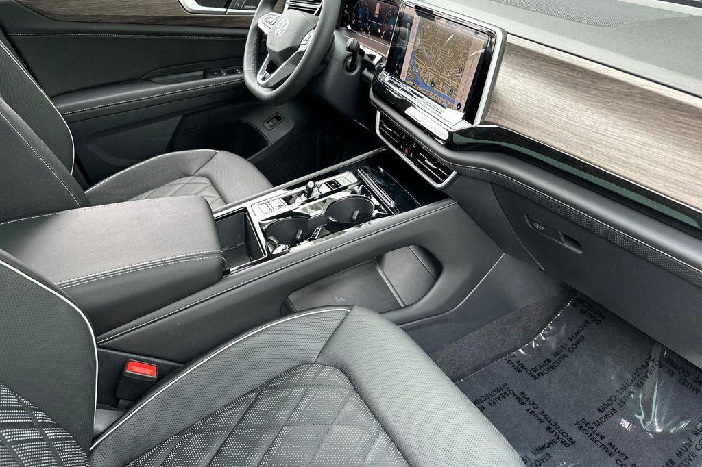 new 2026 Volkswagen Atlas car, priced at $58,499