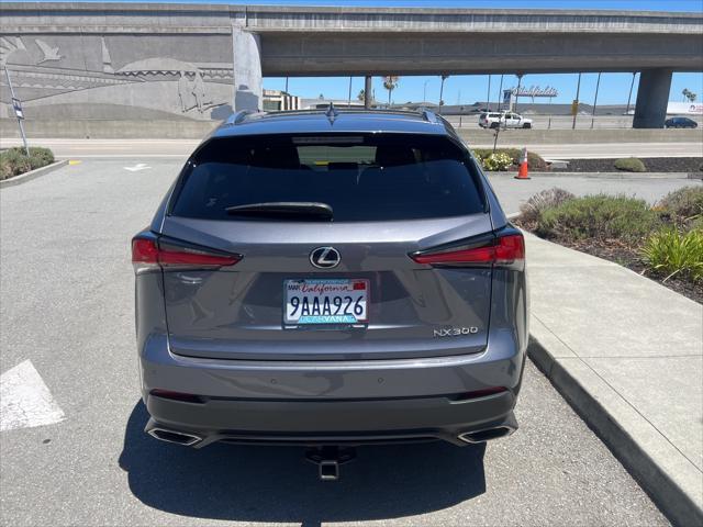 used 2019 Lexus NX 300 car, priced at $22,199