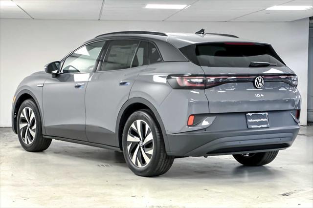 new 2024 Volkswagen ID.4 car, priced at $45,319