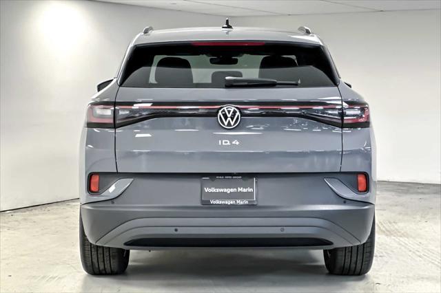 new 2024 Volkswagen ID.4 car, priced at $45,319