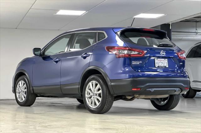 used 2022 Nissan Rogue Sport car, priced at $18,000