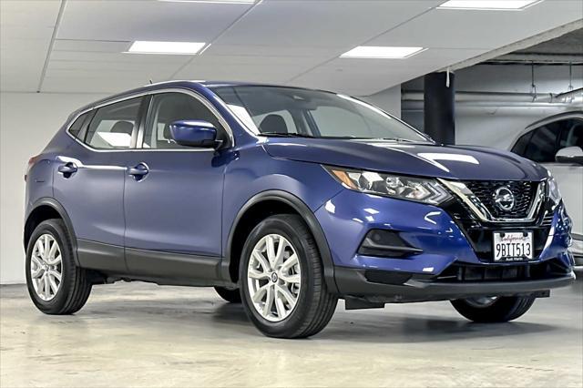 used 2022 Nissan Rogue Sport car, priced at $18,000