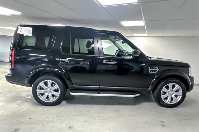 used 2016 Land Rover LR4 car, priced at $20,000