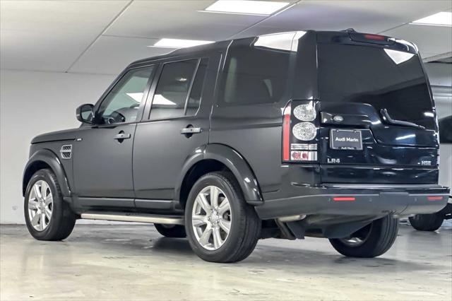 used 2016 Land Rover LR4 car, priced at $20,000