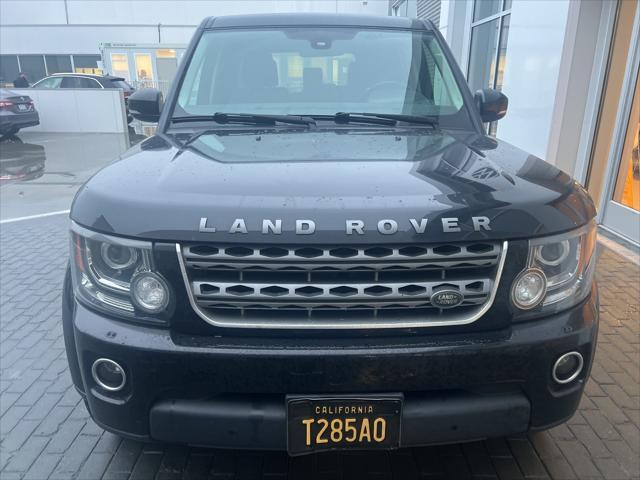 used 2016 Land Rover LR4 car, priced at $20,994