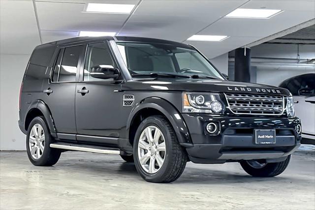 used 2016 Land Rover LR4 car, priced at $20,000