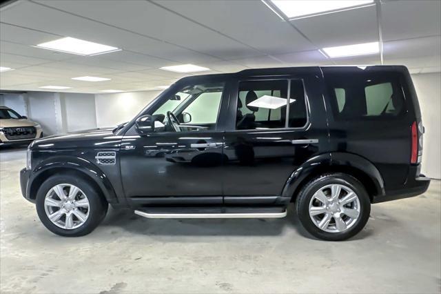 used 2016 Land Rover LR4 car, priced at $20,000