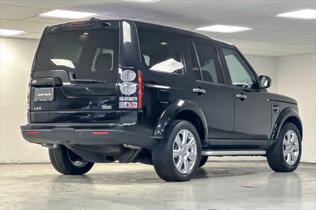 used 2016 Land Rover LR4 car, priced at $20,000